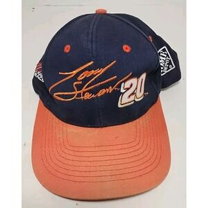 Vintage Tony Stewart #20‎ Joe Gibbs Racing Hat Cap NASCAR Home Depot Competitors